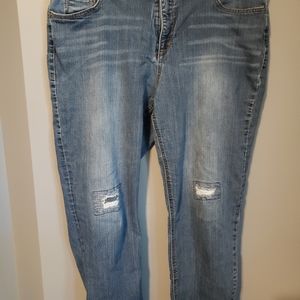 Vintage America Blues boyfriend Capri